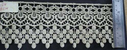 Water Color Zari Lace