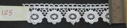 White Gpo lace