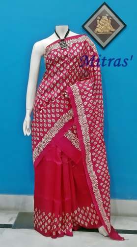 Buy Silk Mekhela Chadar For Ladies by Mitras