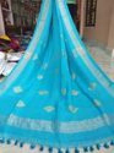 Designer Linen Sarees