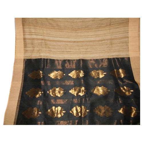 Fancy Ghicha Saree by Bengal Handloom Saree