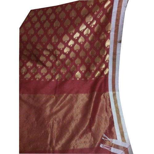 Fancy Silk Saree by Bengal Handloom Saree