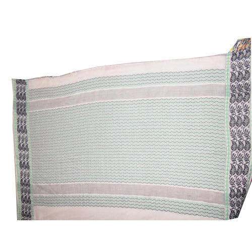 Light weight Jamdani Cotton Saree Fabric