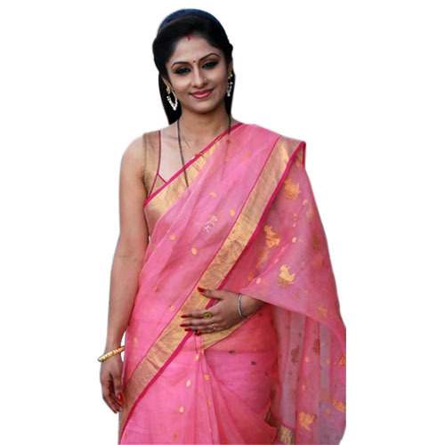 Bengal Handloom Saree Printed Silk Sarees