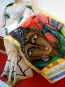 Bengal Handloom Hand Painted Kerala Cotton Saree thumb 1