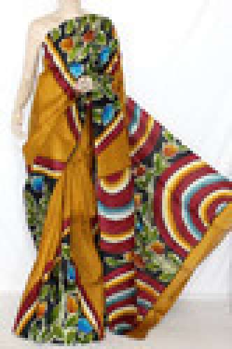 Creativeamps Designer Silk Sarees