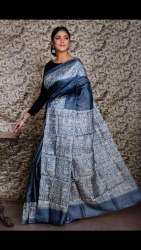 Tasar Silk Saree by Creativeamps