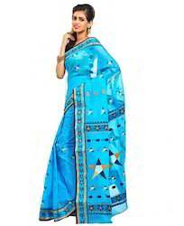 Designer Baluchari Cotton Sarees