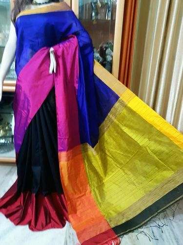 South Festival Cotton Silk Sarees by J J Tradelink