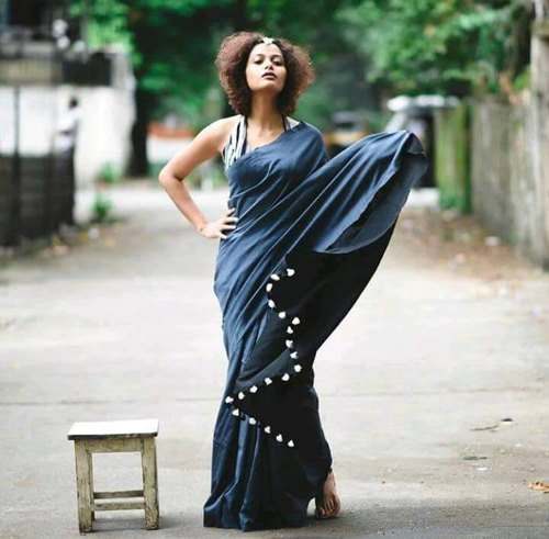 Trendy Lady Cotton Silk Sarees