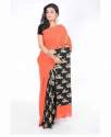 Pure Cotton Khesh Printed Saree  thumb 2