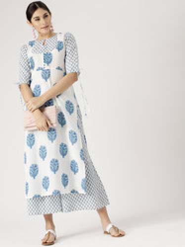 Cotton Printed Kurti 