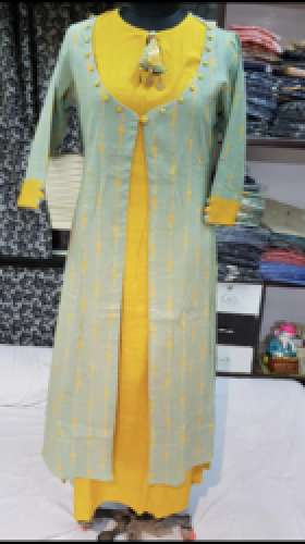 Fancy Summer Kurti  by Shree Krishna Fashions