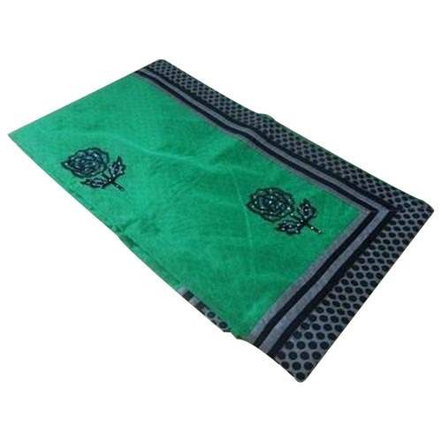 Designer Green Knitted Saree by Seyon Threads