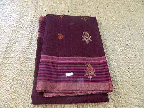 Designer katan silk saree by Seyon Threads