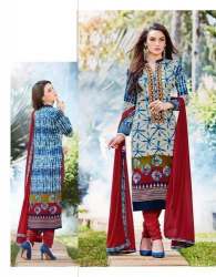 Designer Cotton Salwar Suits