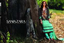 Embroidered Salwar Kameez-1