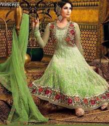 Floor Length Anarkali Suit