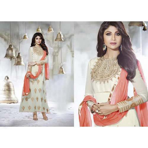 Modern Georgette Suits by Shashi Fabrics India