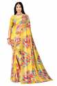 Caual Wear Soft Georgette Printed Saree thumb 1