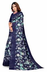Festive Wear Designer Flower Print Saree