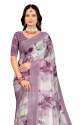 New Arrivel Georgette Printed Saree thumb 1