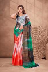 New Colletion Of lightweight Digital Printed Saree