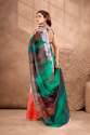New Colletion Of lightweight Digital Printed Saree thumb 2