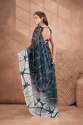 Party Wear Digital Print Georgette Saree thumb 3