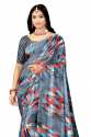 Stylish Soft Georgette Printed Saree