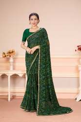 Traditional Bandhani Saree