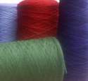 Acrylic yarn