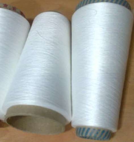 polyester crimped yarn by Shreenathji Enterprise