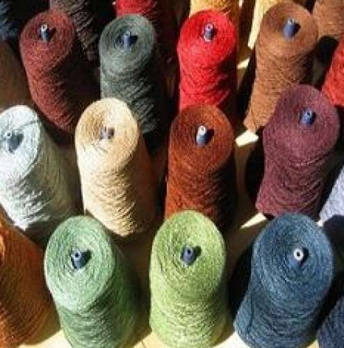 Colored Cotton Yarn