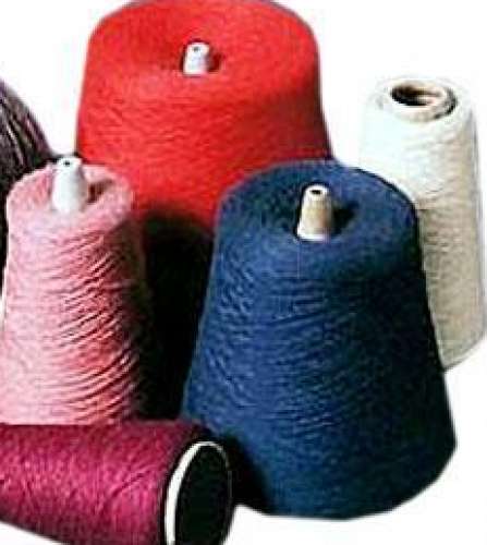 Cotton dyed Yarn by Global Impex