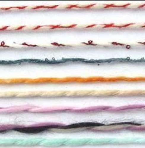 slub yarn by Global Impex