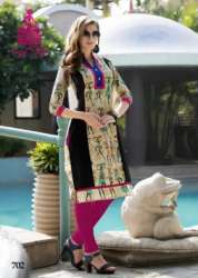 Fancy Straight Kurti