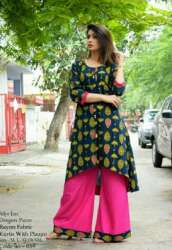 LK-01 Ladies Fancy Palazzo Kurti