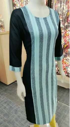Your Choice Rayon Kurti by Krizz Tex