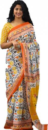 Get Pure Cotton Saree By NIKHILAM Brand by Nikhilam