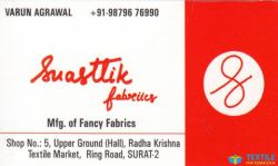 Swastik Fabrics logo icon
