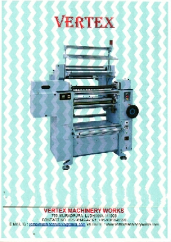 Crochet knitting machine