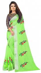 Buy Ari Embroidery Work Saree By Shreeji Designer