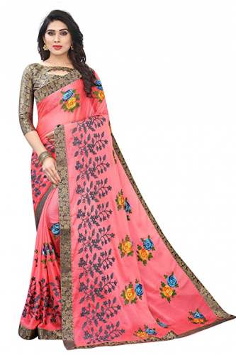 Buy Chiffon Saree By Shreeji Designer For Women by Shreeji Designer