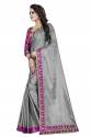 Get Shreeji Designer Jacquard Saree Seller thumb 1