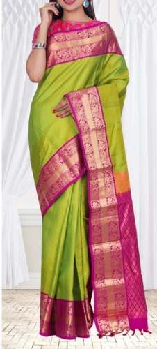 Designer Soft Pure silk saree