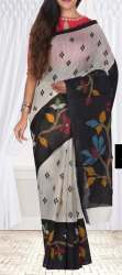 Fancy Casual wear Jute Saree