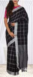 Fancy Linen Casual wear saree