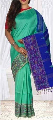 Fancy Party wear Jute saree by Sri Palam Silk Sarees