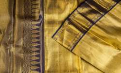 Pure Kanchipuram Bridal Handloom Silk Saree